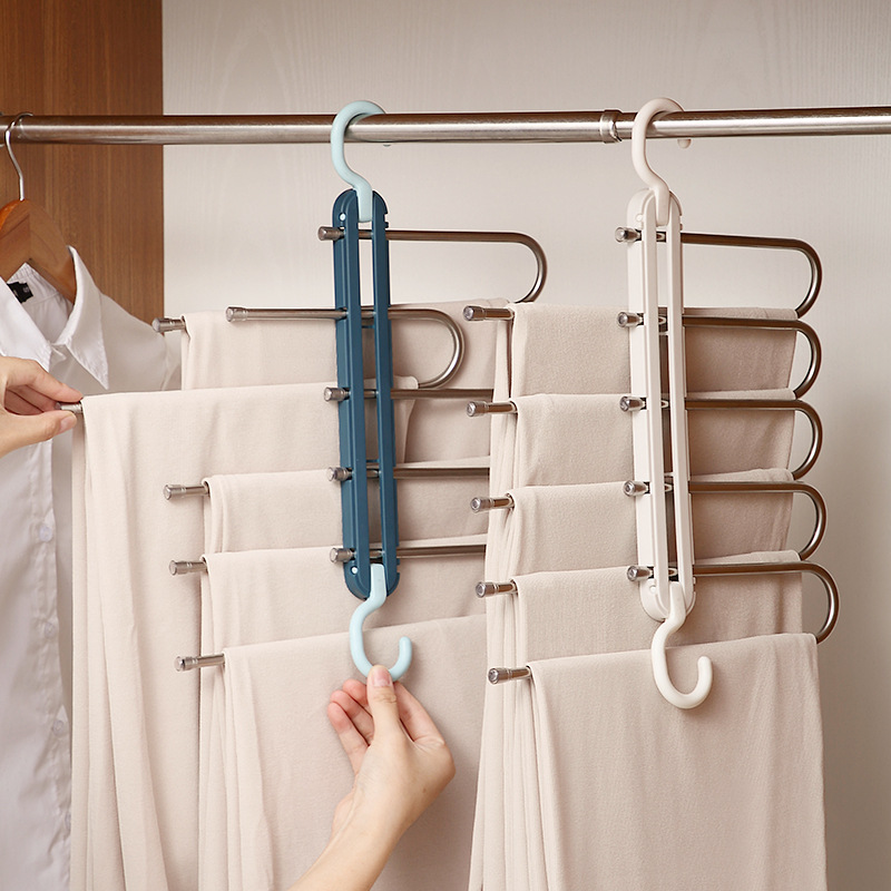 Multiple Pants Hanger