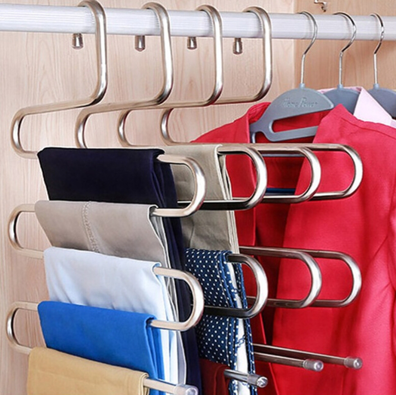 Multiple Pants Hanger