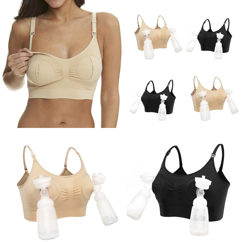 Hands Free Pump Bra Maternity Wear