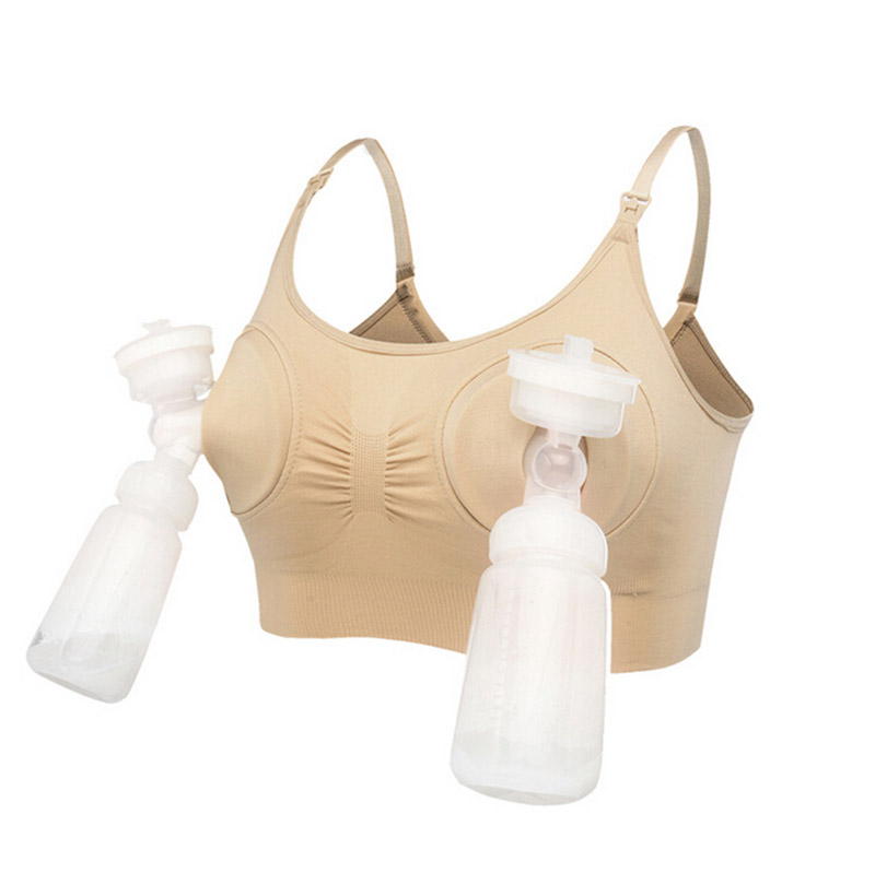 Hands Free Pump Bra Maternity Wear