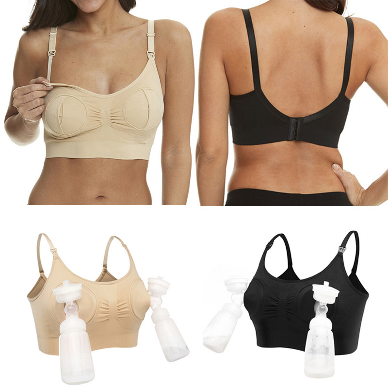 Hands Free Pump Bra Maternity Wear