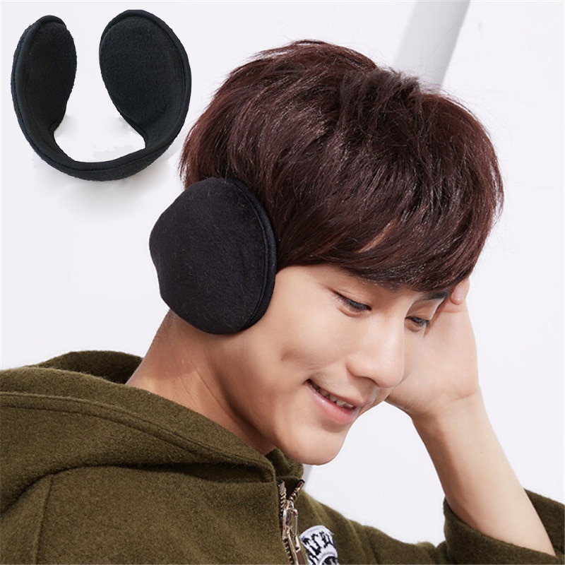 Men Ear Warmers Plush Ear Covers