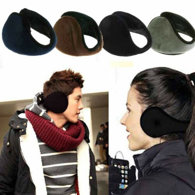 Men Ear Warmers Plush Ear Covers