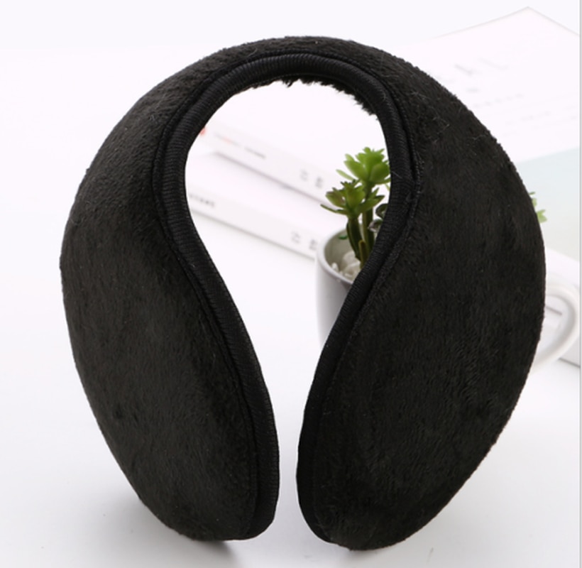 Men Ear Warmers Plush Ear Covers