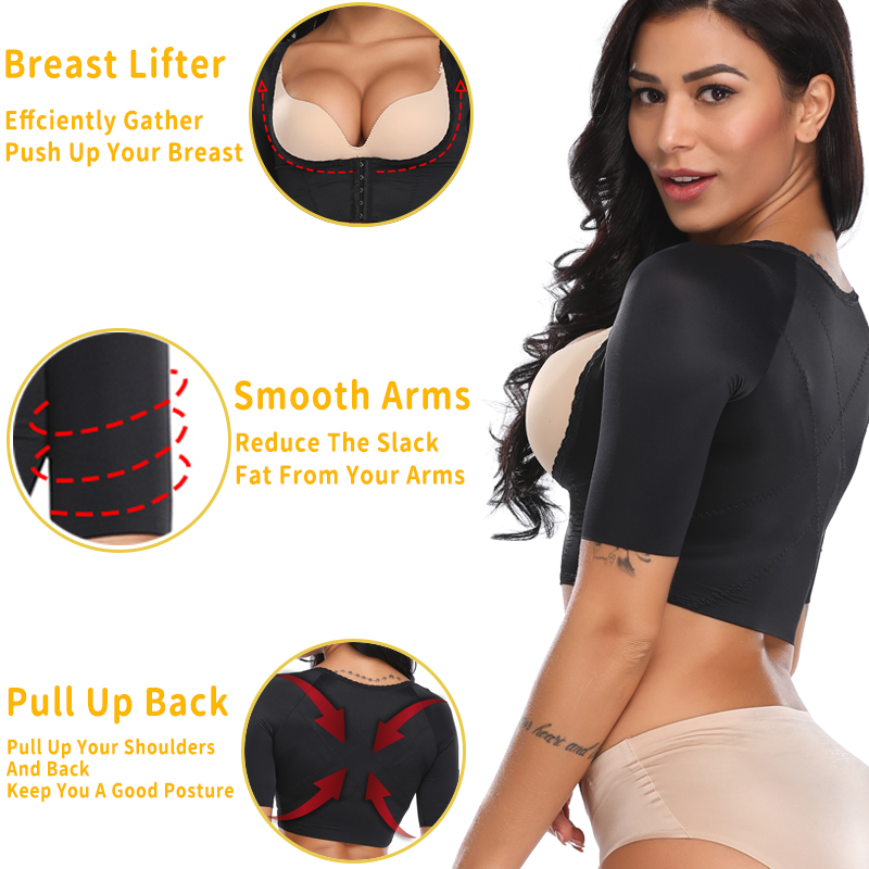 Arm Shaper Sleeves with Underbust