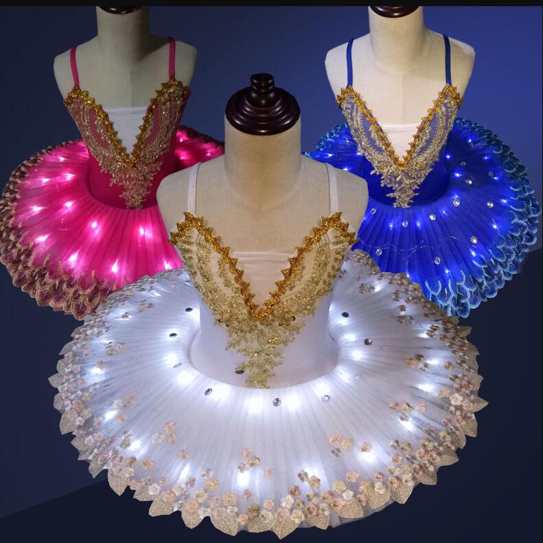 Light Up Tutu Dance Costume