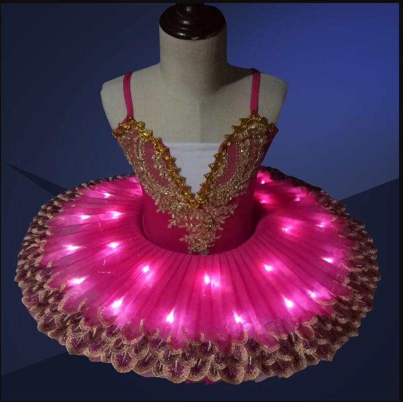 Light Up Tutu Dance Costume