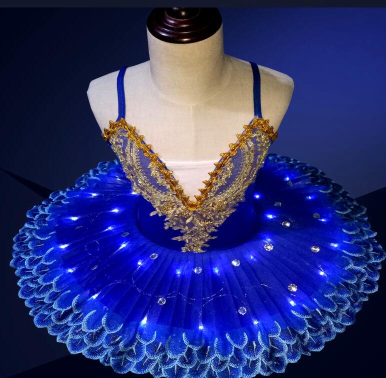 Light Up Tutu Dance Costume