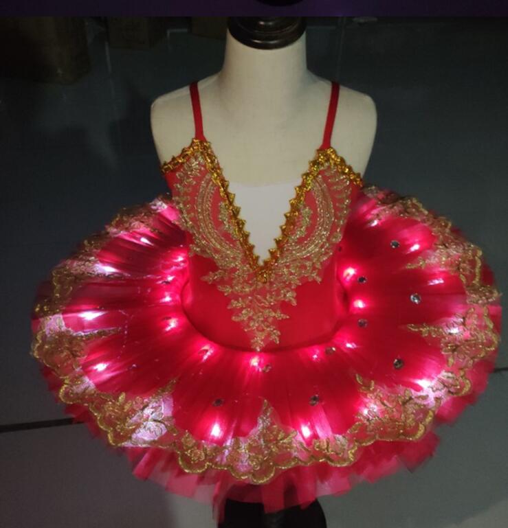 Light Up Tutu Dance Costume