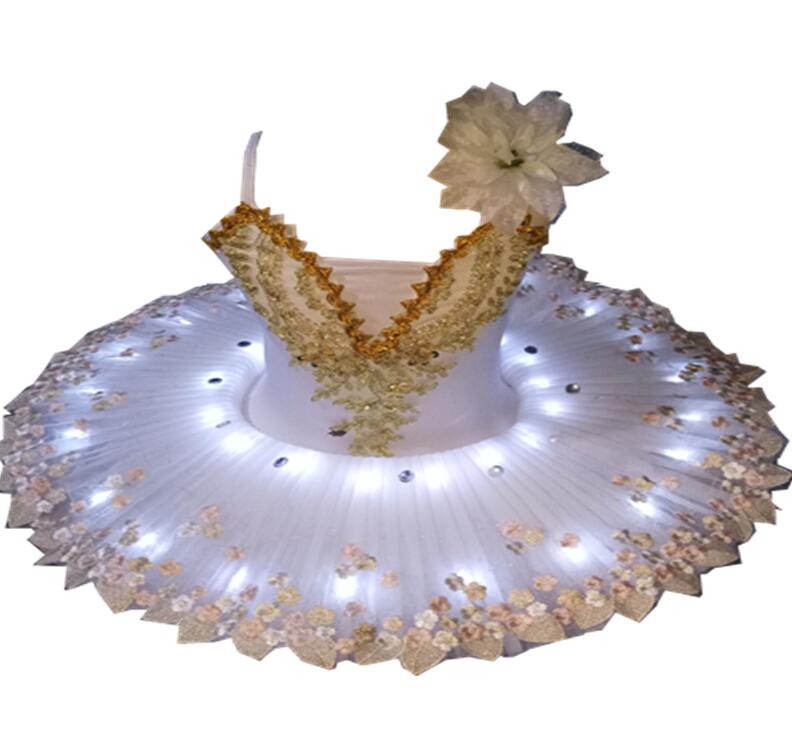 Light Up Tutu Dance Costume