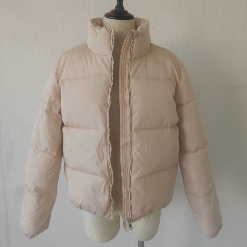 Ladies Puffer Coat Bubble Jacket