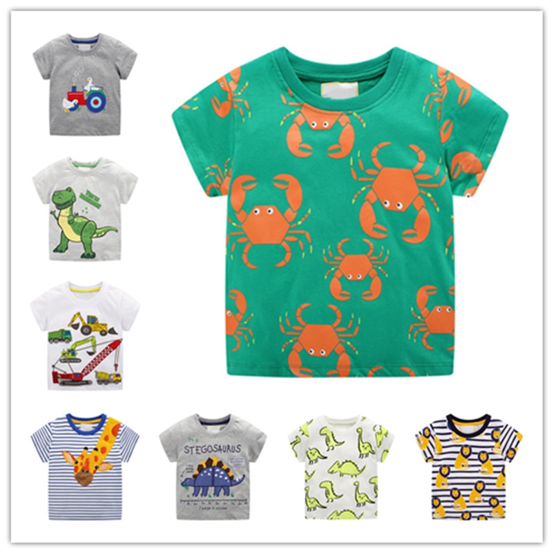 Boys Printed Shirt Cute T-Shirt For Boys