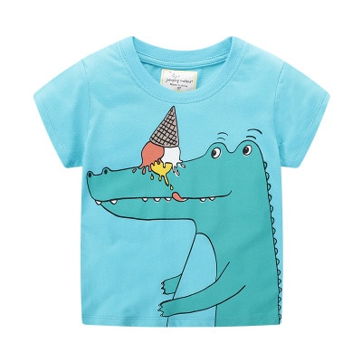 Boys Printed Shirt Cute T-Shirt For Boys