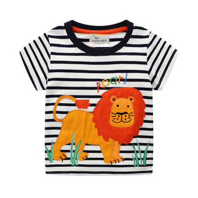 Boys Printed Shirt Cute T-Shirt For Boys