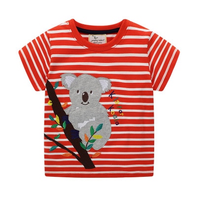 Boys Printed Shirt Cute T-Shirt For Boys