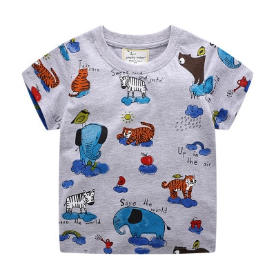 Boys Printed Shirt Cute T-Shirt For Boys