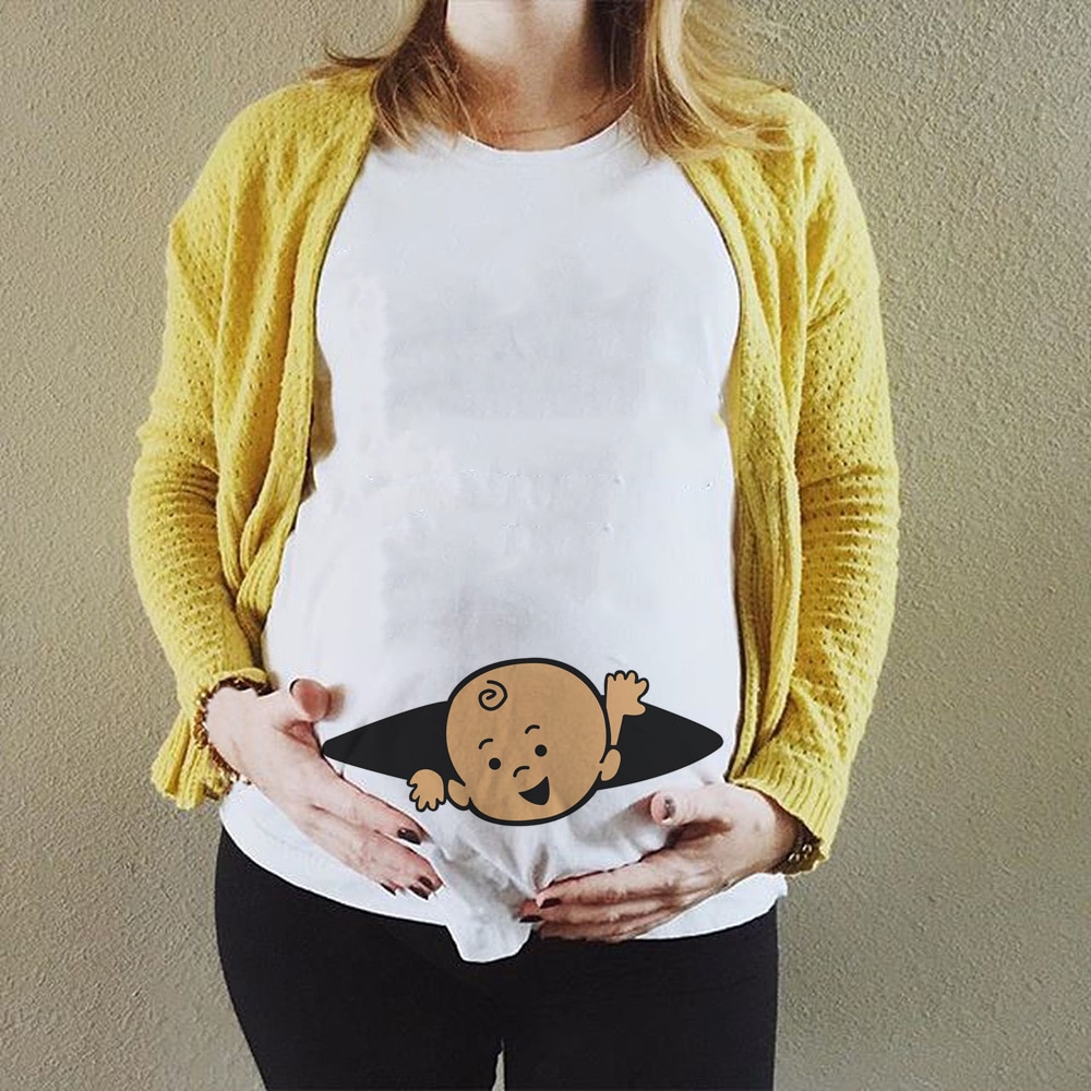 Pregnant T Shirt Comfortable Maternity Wear