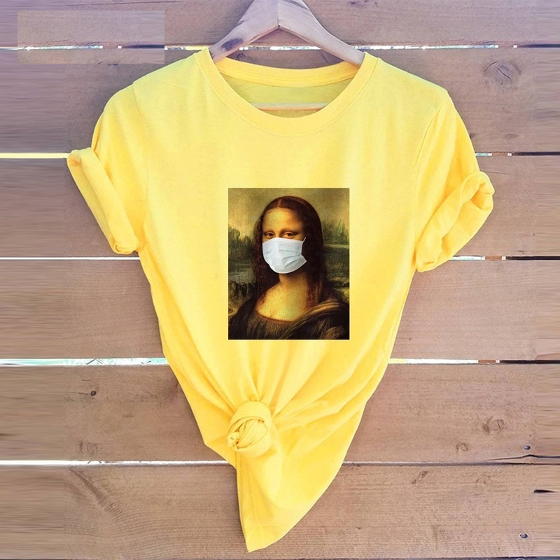 Mona Lisa T Shirt for Women