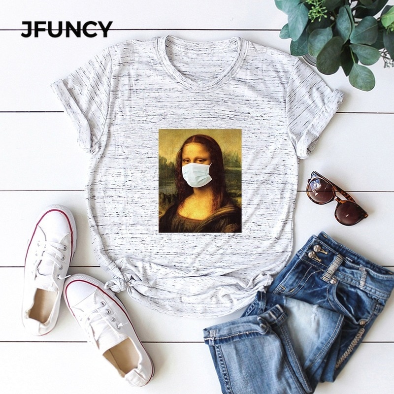 Mona Lisa T Shirt for Women