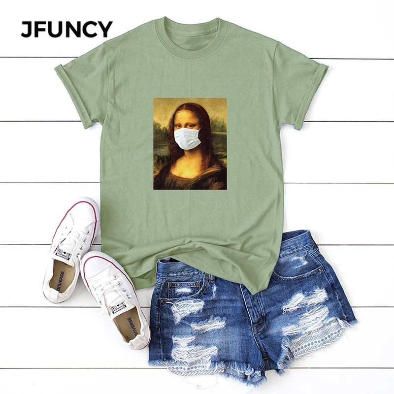 Mona Lisa T Shirt for Women