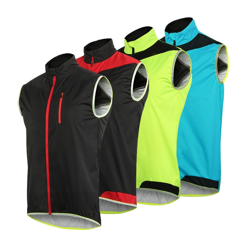 Sleeveless Reflective Running Vest