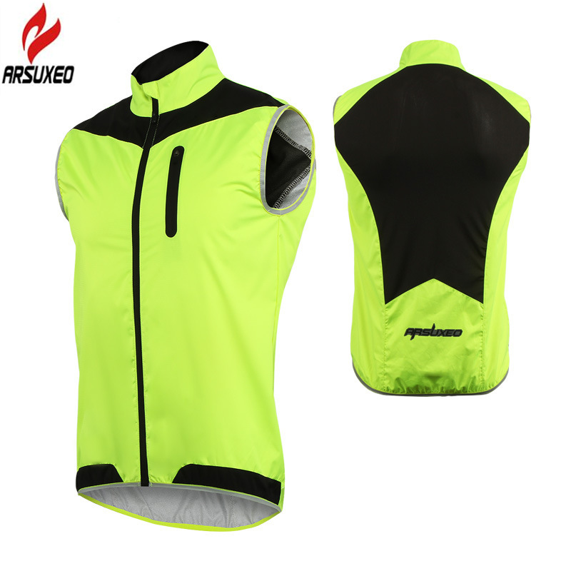 Sleeveless Reflective Running Vest