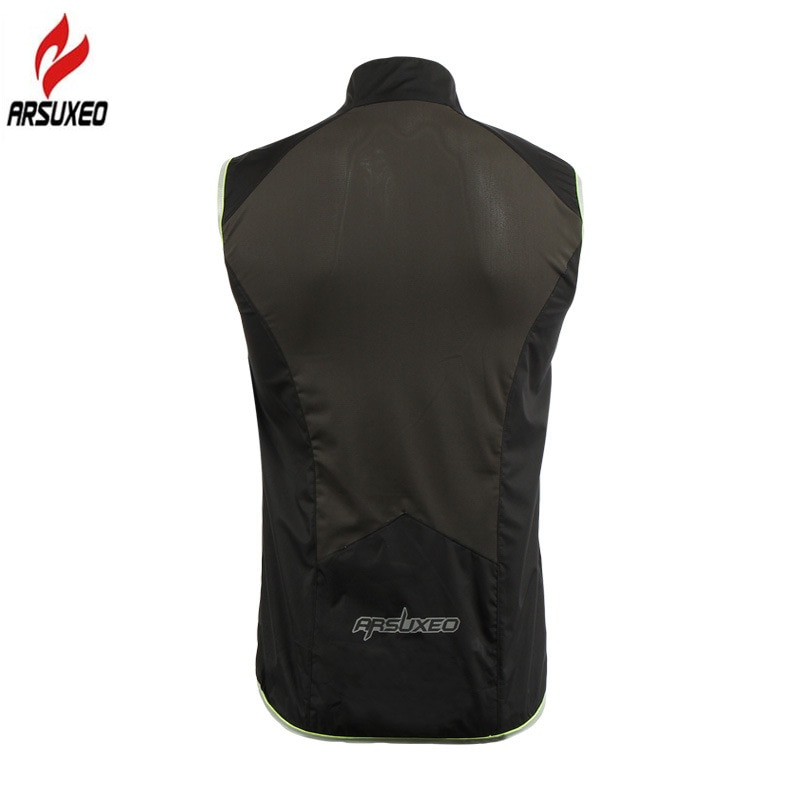 Sleeveless Reflective Running Vest