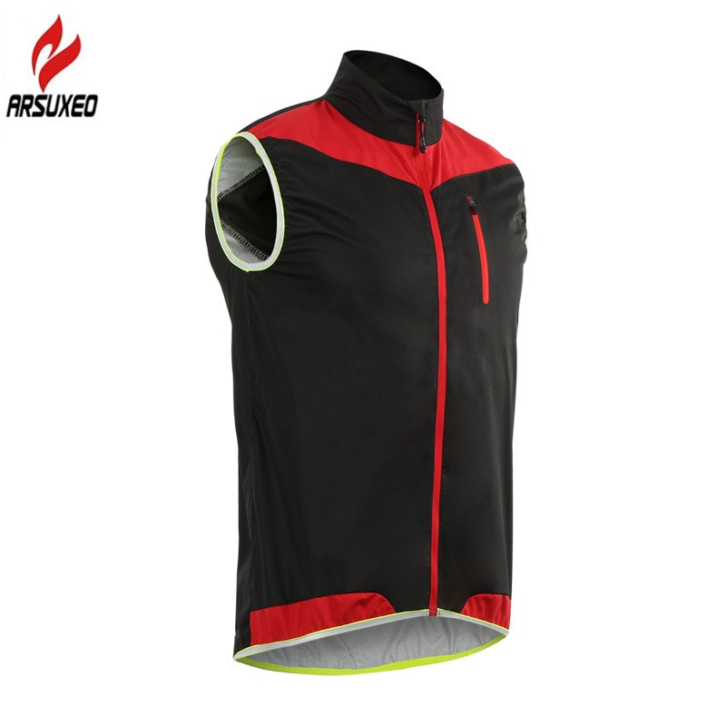 Sleeveless Reflective Running Vest