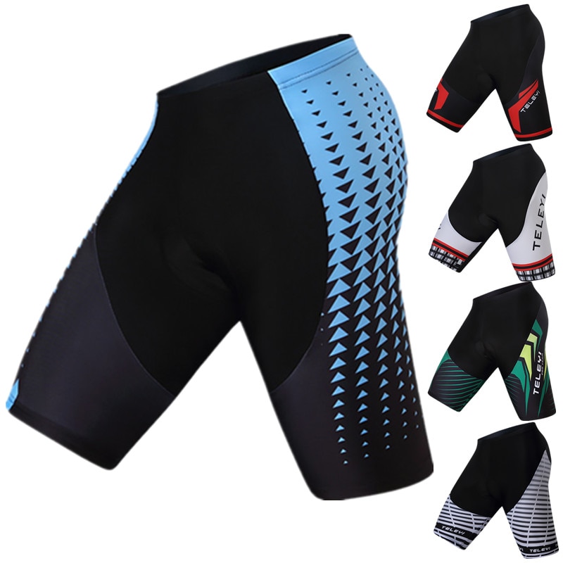 Padded Biking Shorts Unisex Sportswear