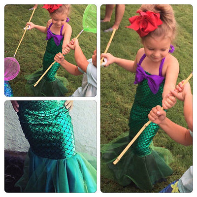 Toddler Mermaid Dress Kid’s Costume