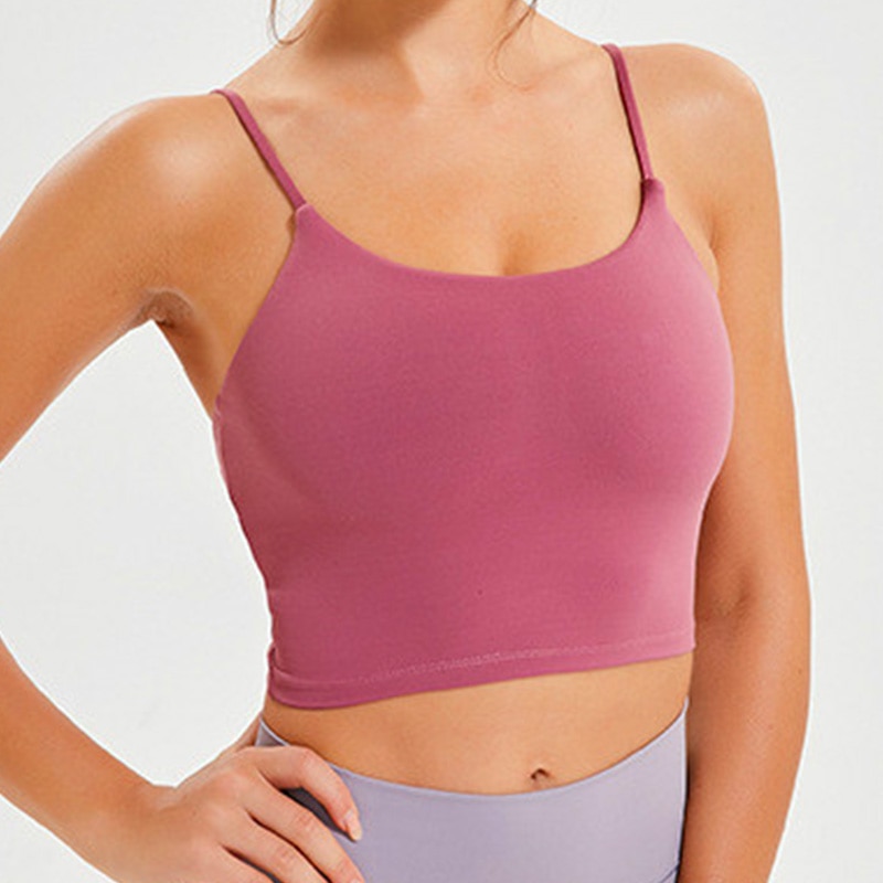 Yoga Sports Bra with Removable Pads