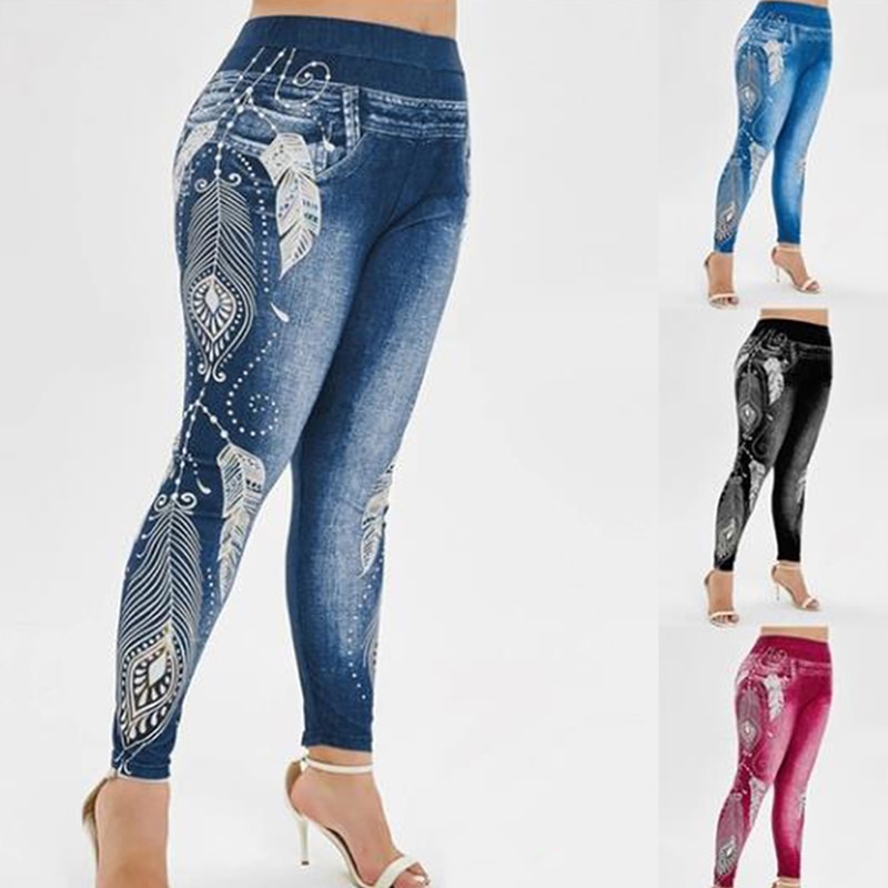 Jeans Leggings Ladies Pants