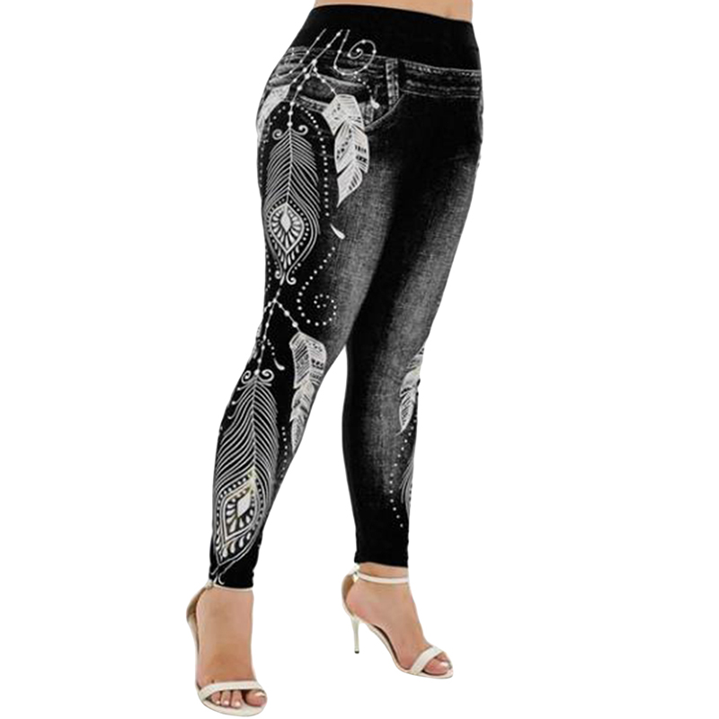 Jeans Leggings Ladies Pants