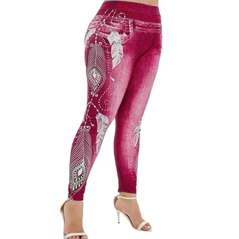 Jeans Leggings Ladies Pants