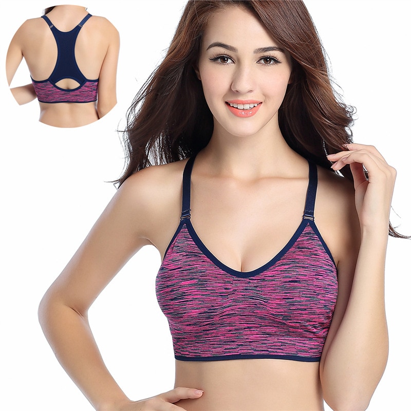 Push Up Sports Bra Gym and Yoga Bra