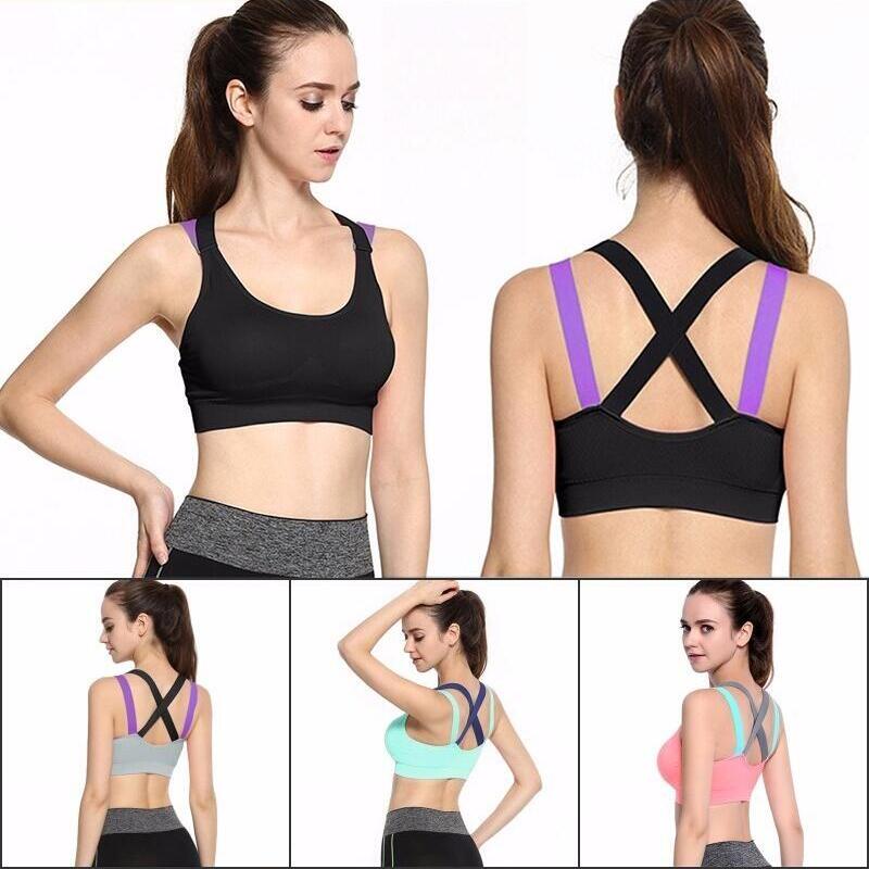 Push Up Sports Bra Gym and Yoga Bra