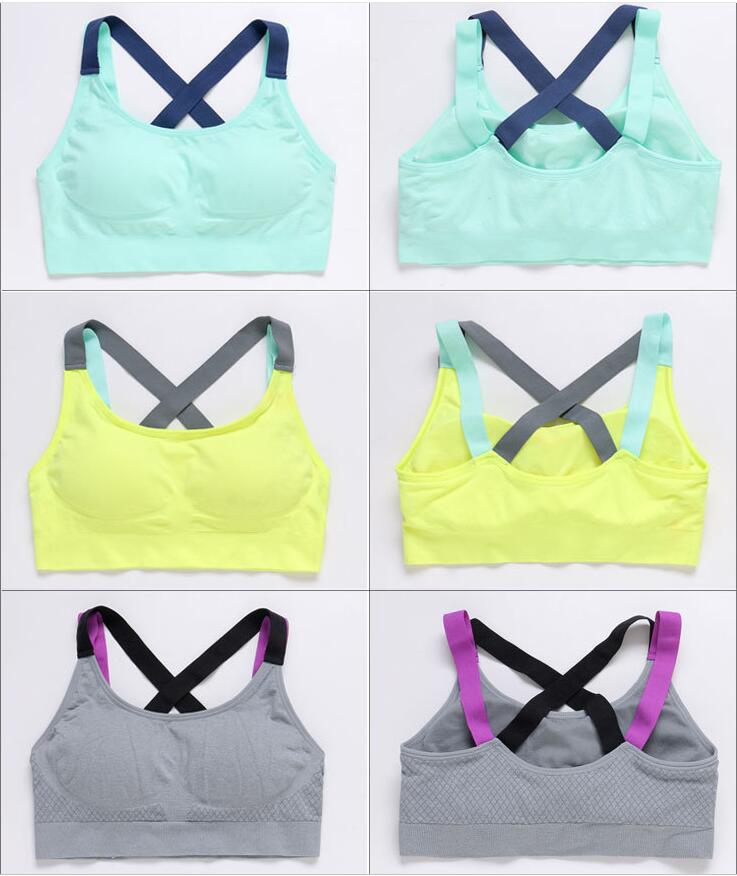 Push Up Sports Bra Gym and Yoga Bra