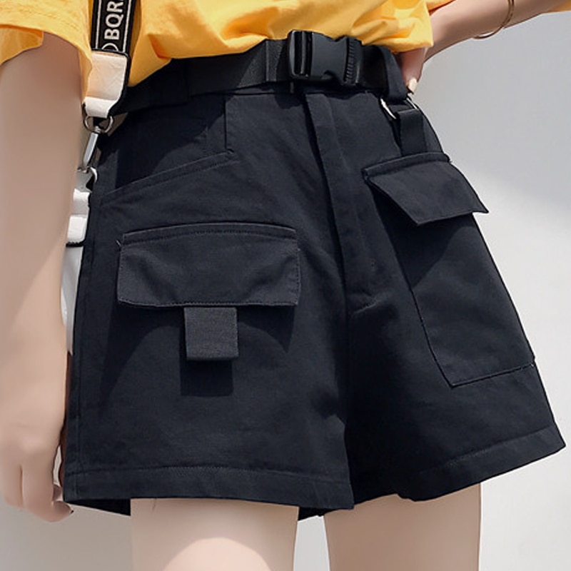 Womens Cargo Shorts Summer Casual Shorts