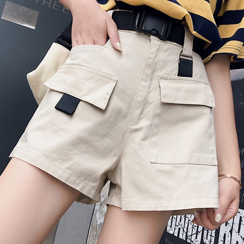 Womens Cargo Shorts Summer Casual Shorts