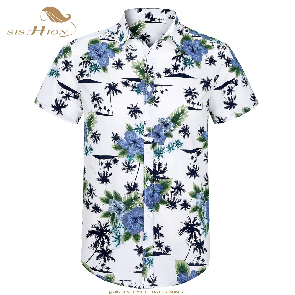 Summer Shirt Hawaiian Shirt For Men