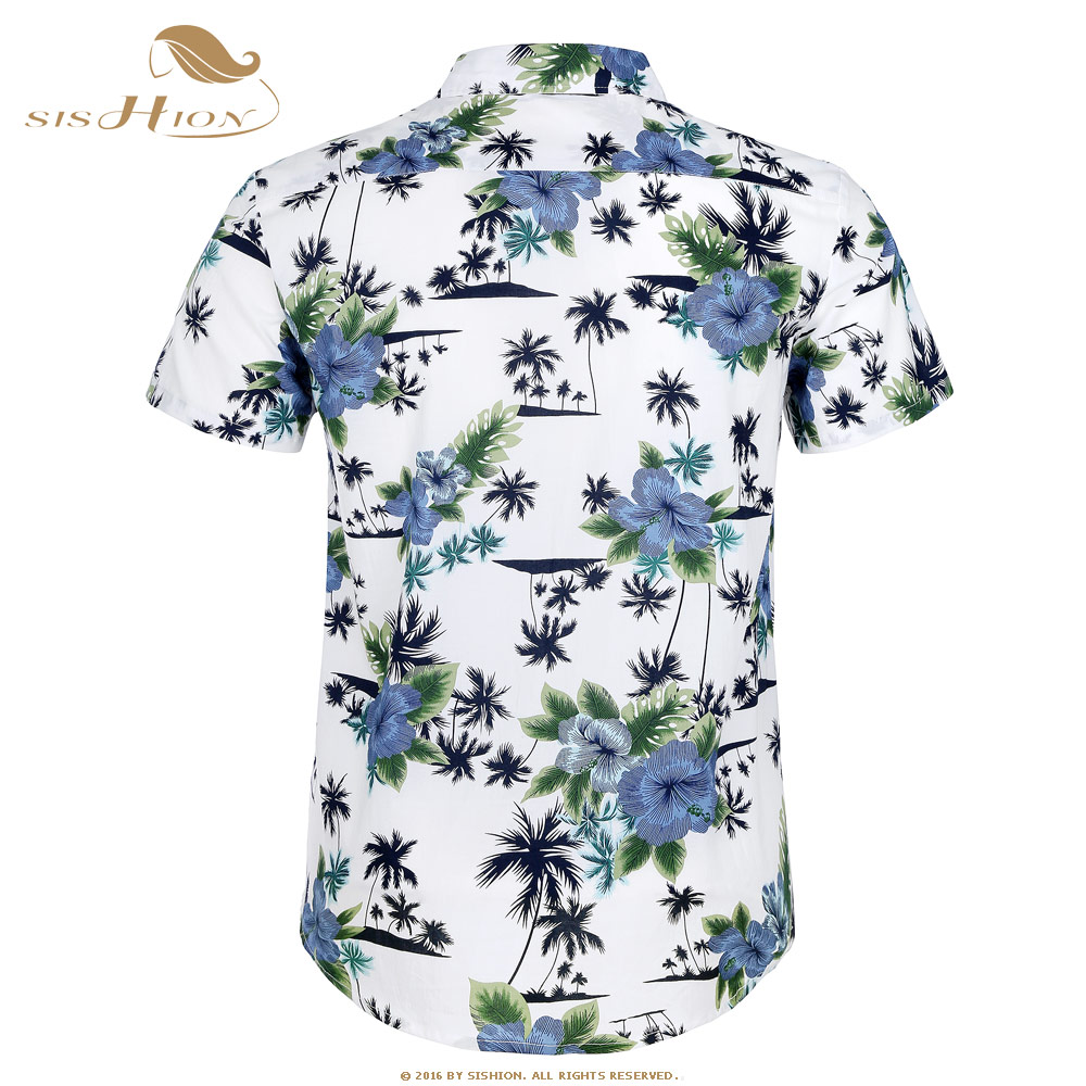 Summer Shirt Hawaiian Shirt For Men