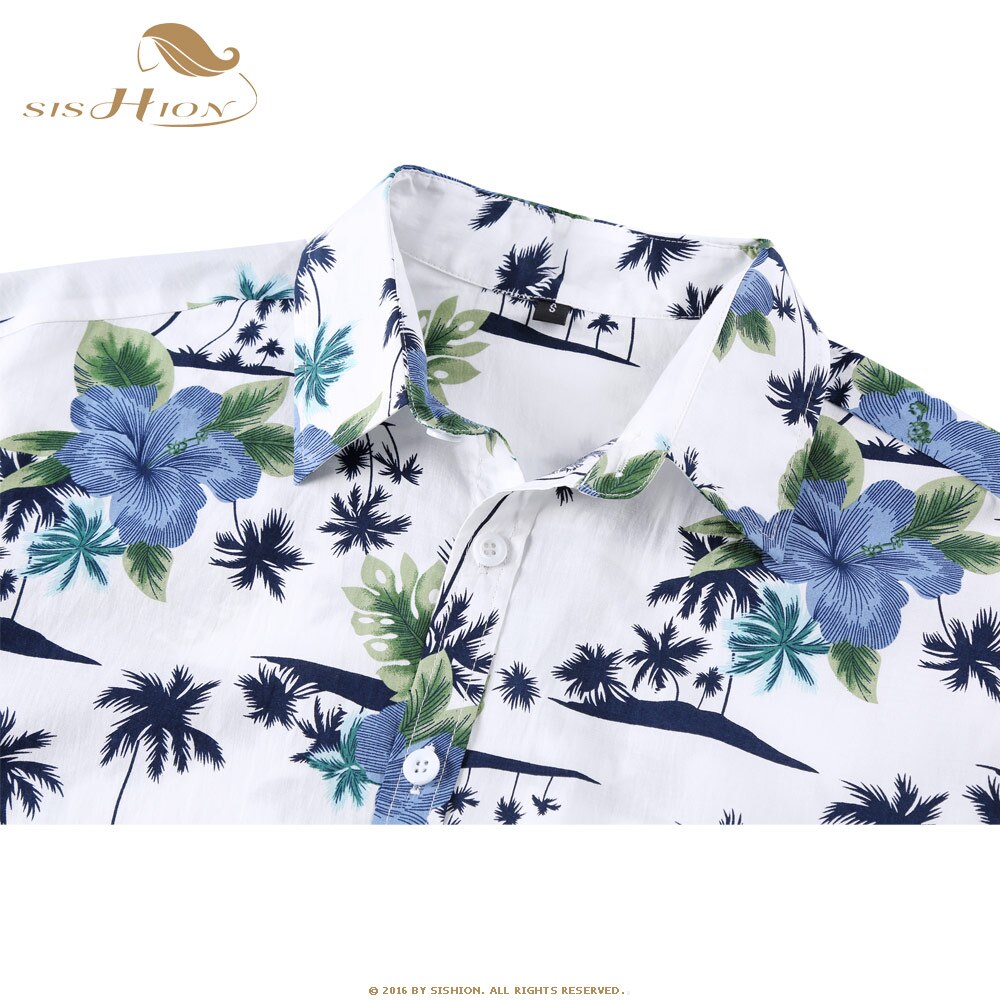 Summer Shirt Hawaiian Shirt For Men