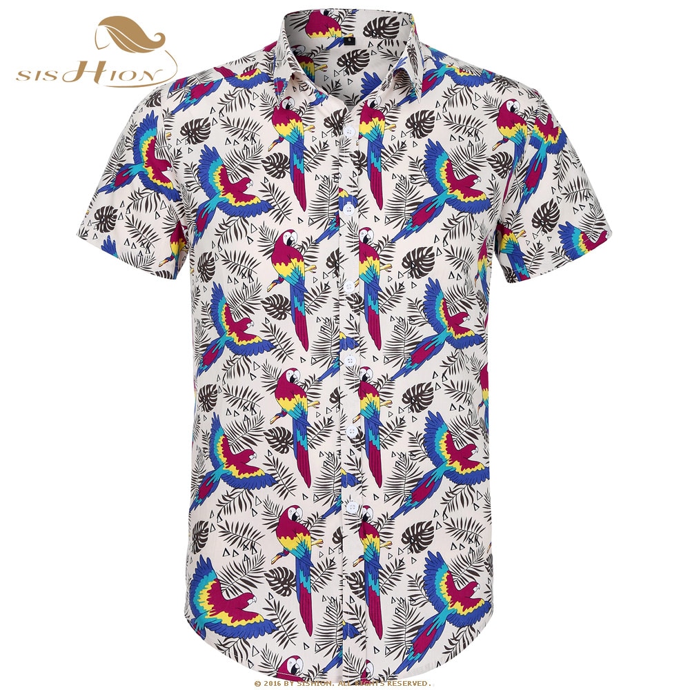 Summer Shirt Hawaiian Shirt For Men