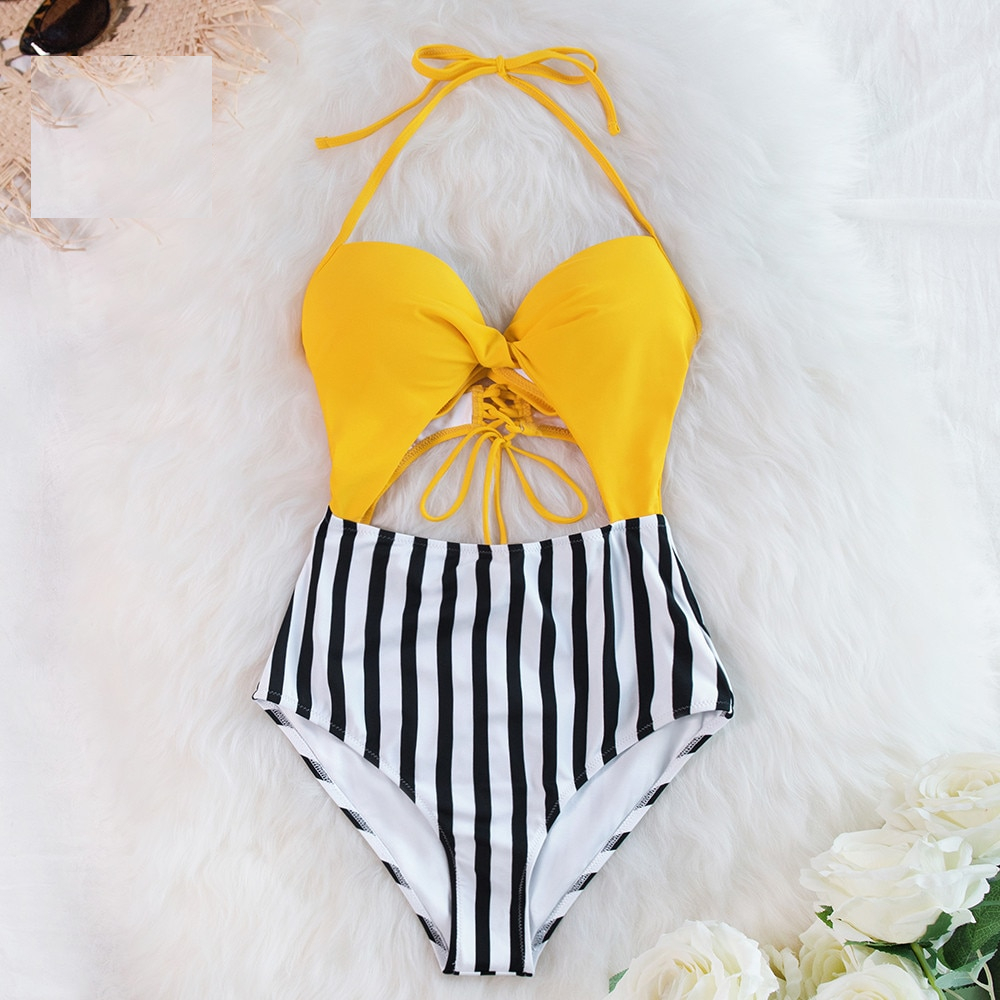 Ladies Swimsuit One-Piece Swimwear