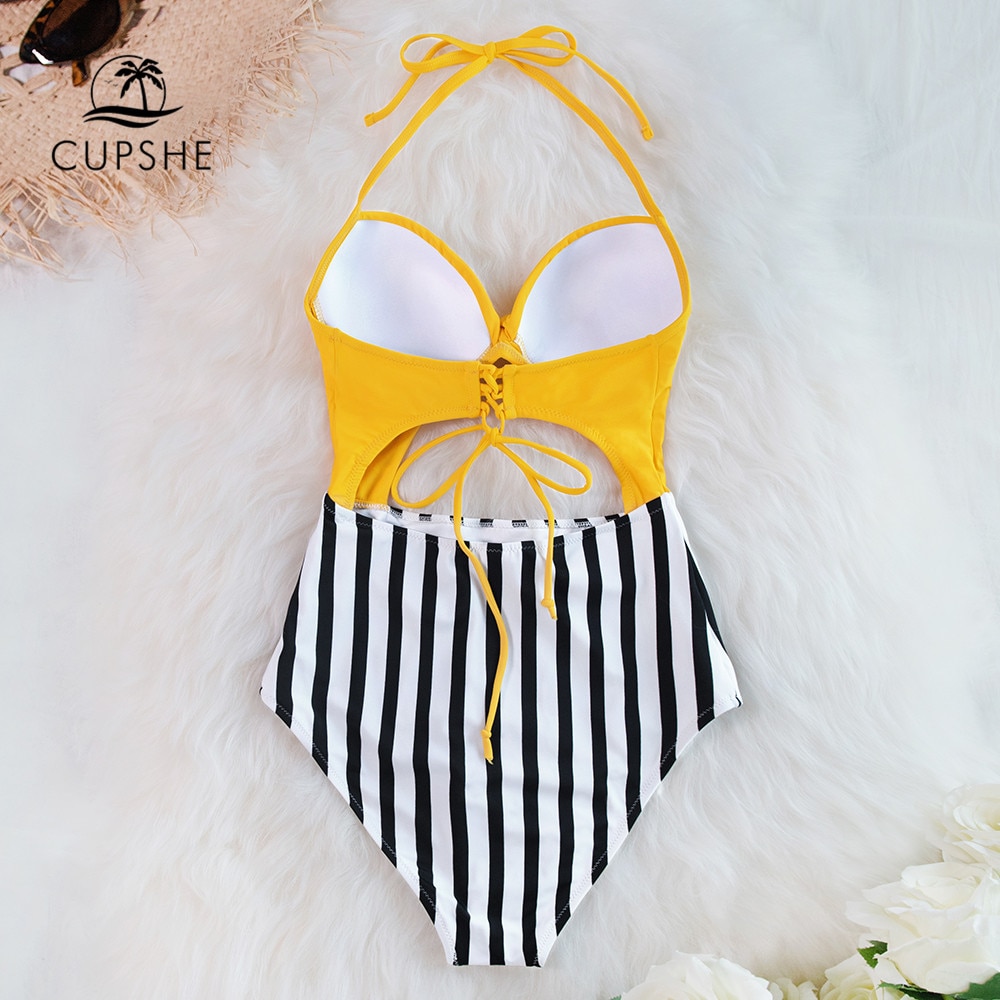 Ladies Swimsuit One-Piece Swimwear