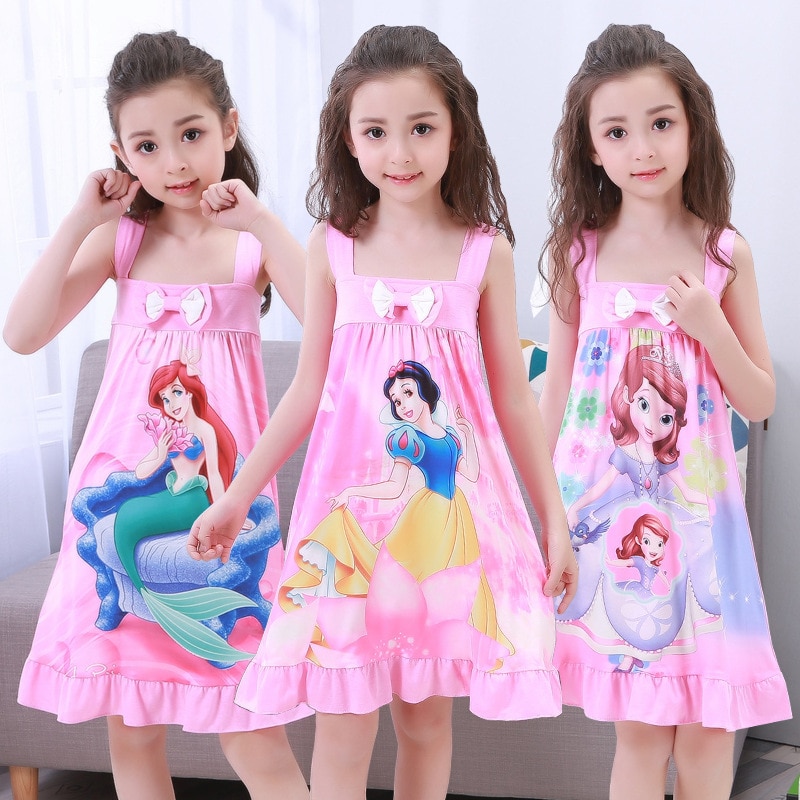 Toddler Girl Nightgown Kids Clothes