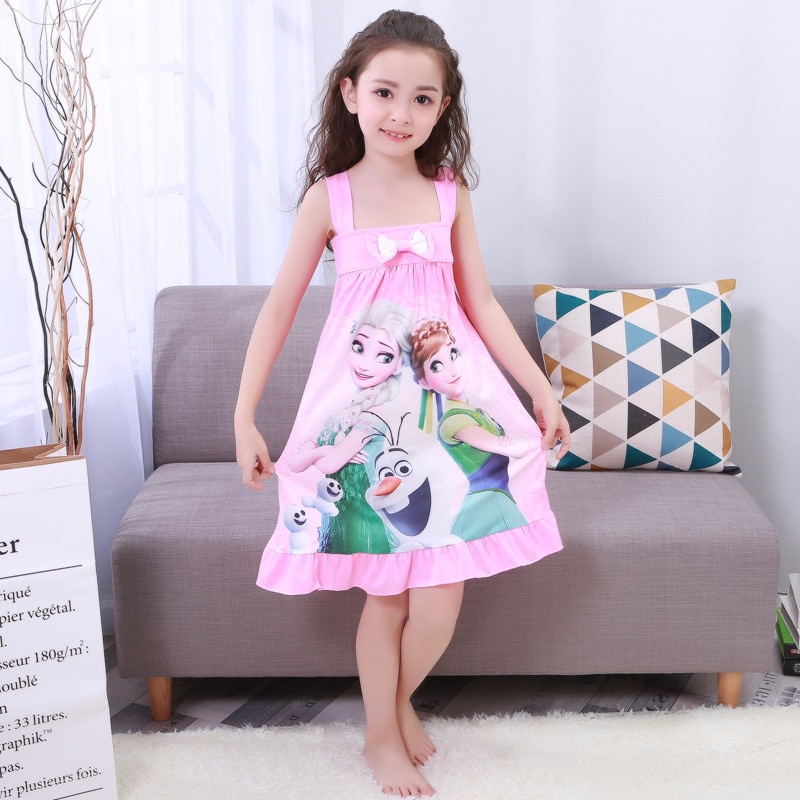 Toddler Girl Nightgown Kids Clothes