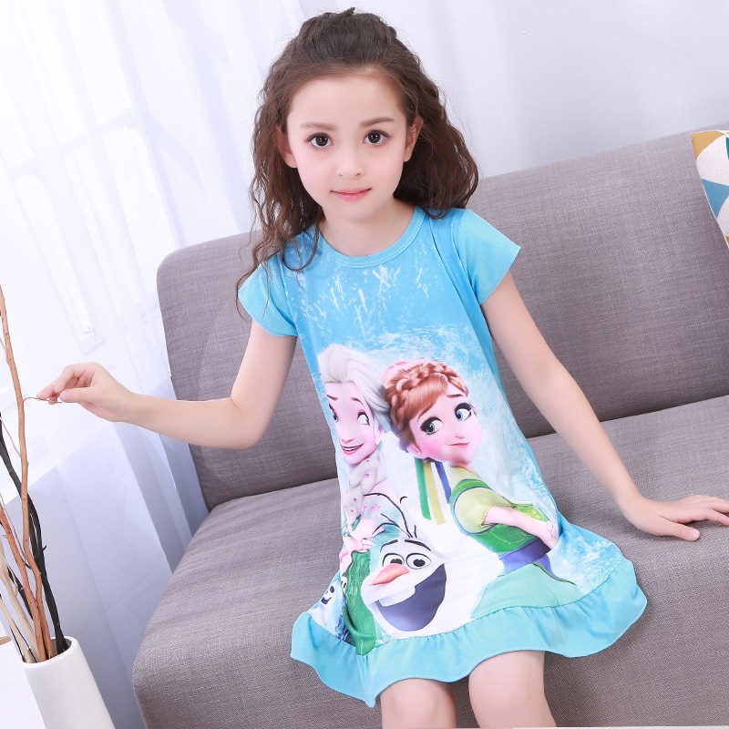 Toddler Girl Nightgown Kids Clothes