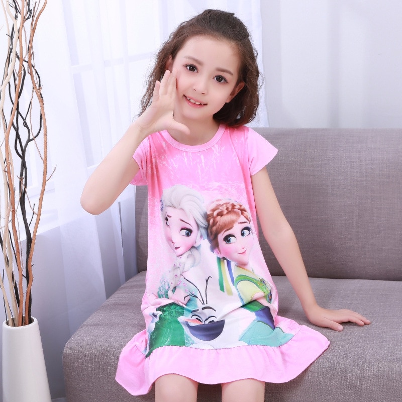 Toddler Girl Nightgown Kids Clothes