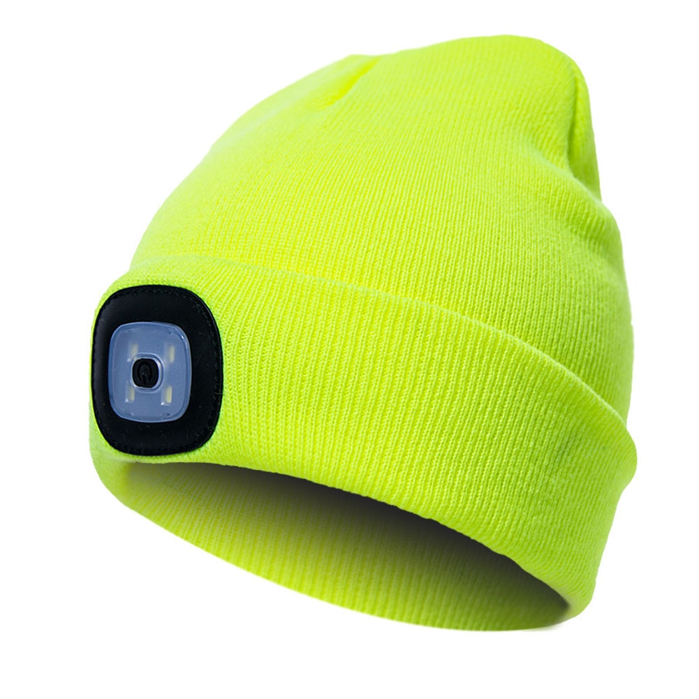 Beanie Hat with Light Camping Cap